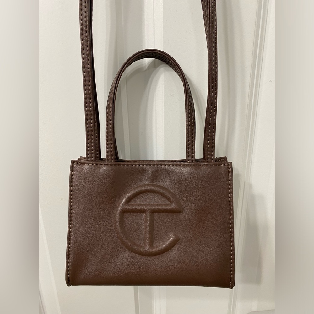 Telfar Brown Mini Bag